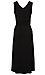 Petite V-Neck Sleeveless Maxi Dress Thumb 2