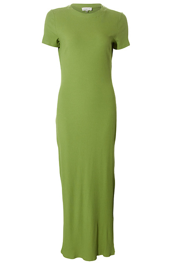 Side Slit Maxi Dress Slide 1