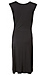 Side Ruched Sleeveless Midi Dress Thumb 2
