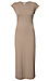 Ruched Side Midi Dress Thumb 1