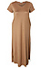 Side Hem Slit Maxi Dress Thumb 1