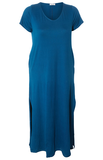 Side Hem Slit Maxi Dress Slide 1