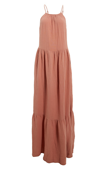 Thread & Supply Halter Maxi Dress Slide 1