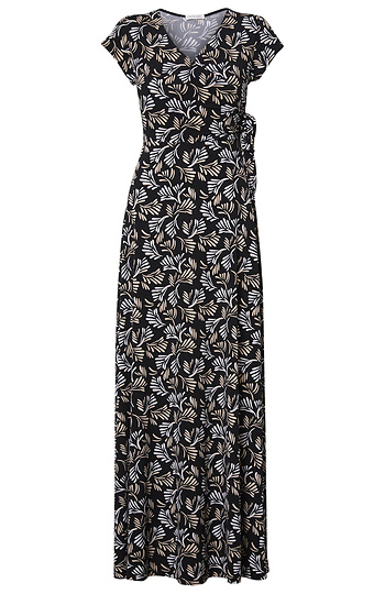 Printed Maxi Dress Slide 1