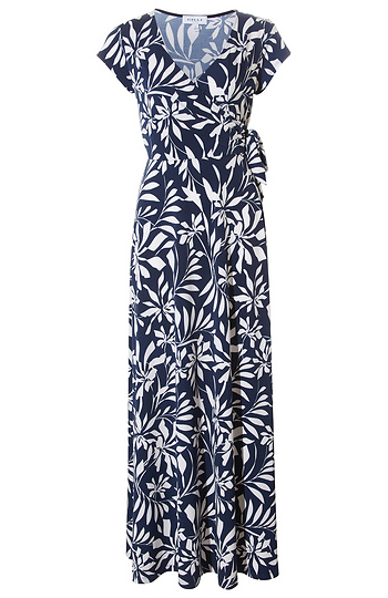 Printed Maxi Dress Slide 1