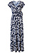 Printed Maxi Dress Thumb 1