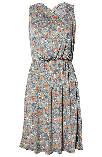 Mini Floral Dress Slide 1