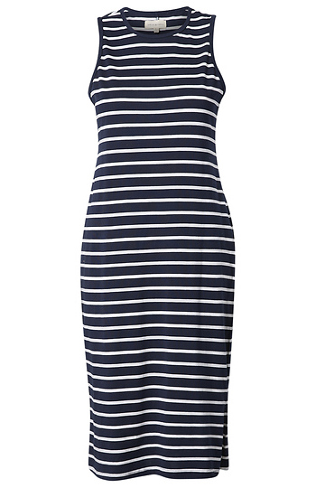 Thread & Supply Striped Dress Slide 1