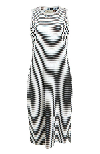 Thread & Supply Striped Dress Slide 1
