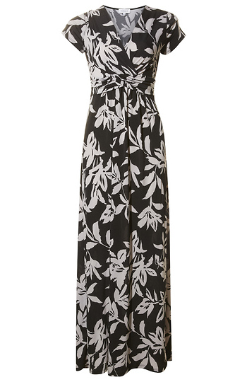 Floral Maxi Dress Slide 1