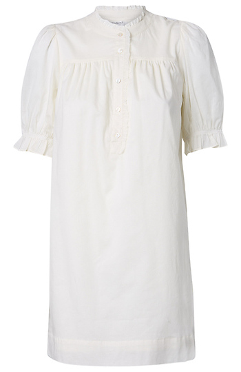 Button Up Mini Dress Slide 1