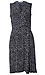 Sleeveless Polka Dot Dress Thumb 1