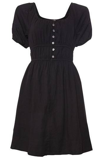 Short Puff Sleeve Mini Dress Slide 1