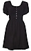 Short Puff Sleeve Mini Dress Thumb 1