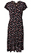 Short Sleeve Floral Dress Thumb 1