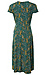 Floral Faux Wrap Dress Thumb 2