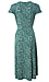 Faux Wrap High Low Dress Thumb 2