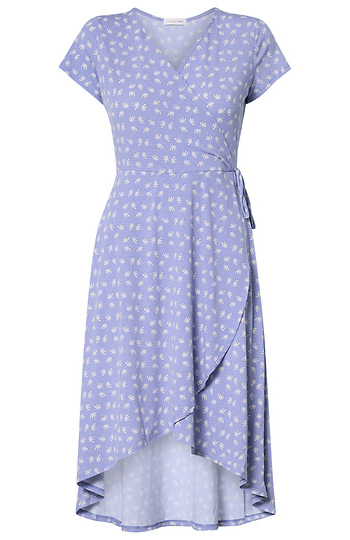 Faux Wrap Dress Slide 1
