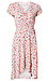 Floral Wrap Dress Thumb 1