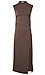 Sleeveless Ruched Dress Thumb 1