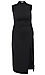 Sleeveless Ruched Dress Thumb 1