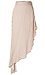 Stripe High Low Maxi Skirt Thumb 1