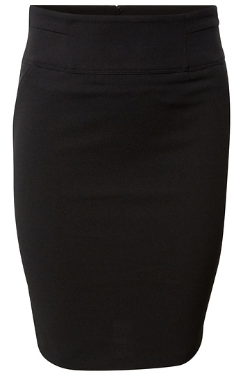 High Waisted Pencil Skirt Slide 1