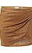 Faux Wrap Mini Skirt Thumb 1