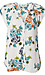 Daniel Rainn Split Neck Blouse Thumb 1