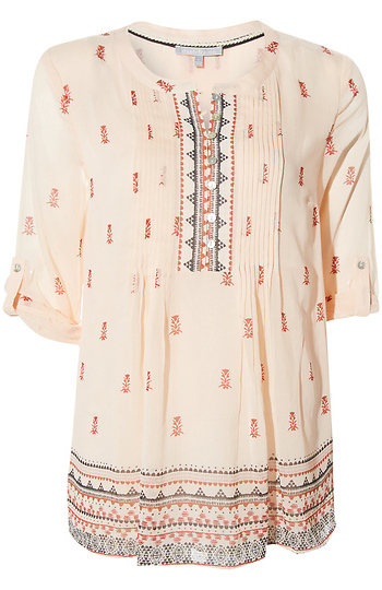 Daniel Rainn Quarter Sleeve Blouse Slide 1