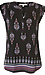 Daniel Rainn Split Neck Printed Top Thumb 1