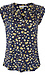 Daniel Rainn Split Neck Printed Top Thumb 1