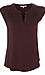 Daniel Rainn Split Neck Printed Top Thumb 1
