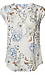 Daniel Rainn Floral Split Neck Top Thumb 1