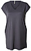V-Neck Dolman Sleeve Mini Dress Thumb 1