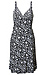 Side Tie Crossover Mini Dress Thumb 2