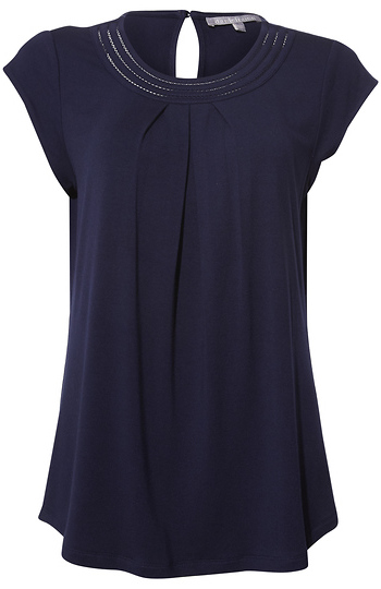 Daniel Rainn Short Sleeve Top Slide 1