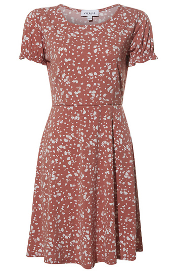 Floral Mini Dress Slide 1