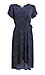 Faux Wrap Dress Thumb 1