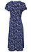 High Low Faux Wrap Dress Thumb 2