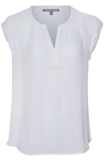 Daniel Rainn Crochet Detail Top Slide 1