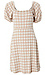 Puff Sleeve Mini Dress Thumb 1