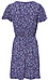 Waist Tie Floral Mini Dress Thumb 2