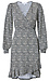 Surplice Mini Dress Thumb 1