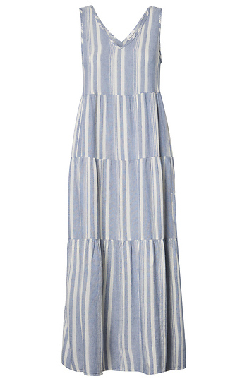 Thread & Supply Tiered Dress Slide 1