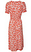 Puff Sleeve Midi Dress Thumb 2