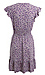 Floral Surplice Mini Dress Thumb 2
