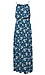 Halter Floral Maxi Dress Thumb 1