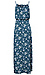 Halter Floral Maxi Dress Thumb 2