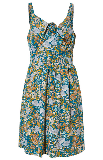 Back Cut Out Mini Dress Slide 1